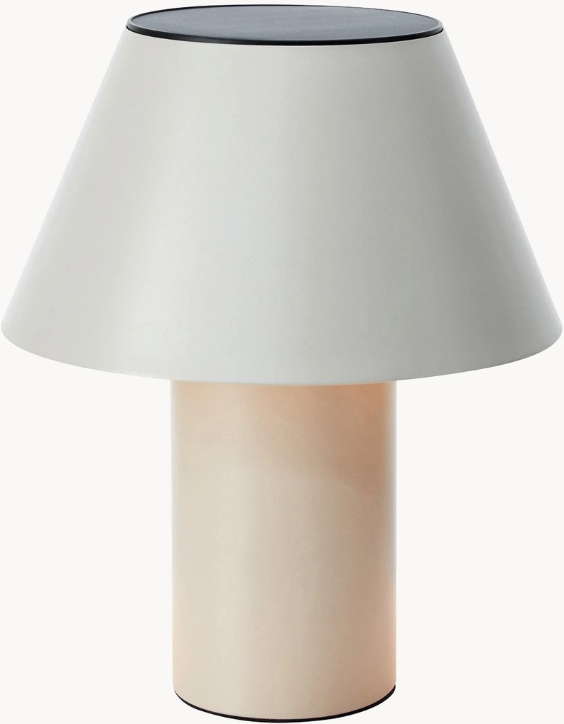 Candeeiro de mesa solar LED portátil e regulável com sensor crepuscular e função de temporizador Vivo