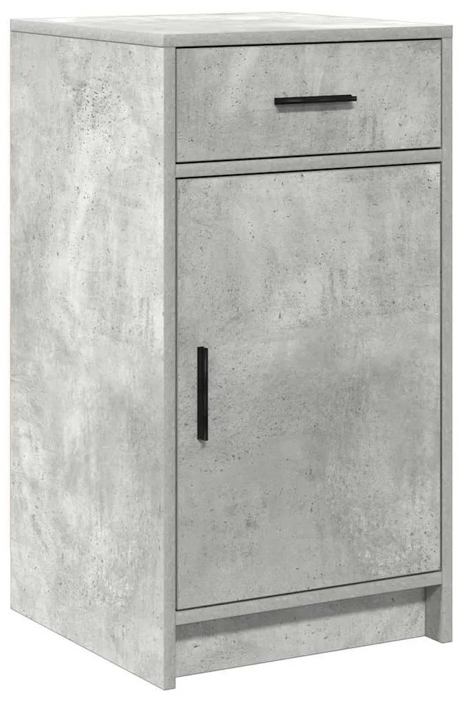 Sideboard vidaXL Cinzento Concreto 40x41x75 cm Madeira de Engenharia
