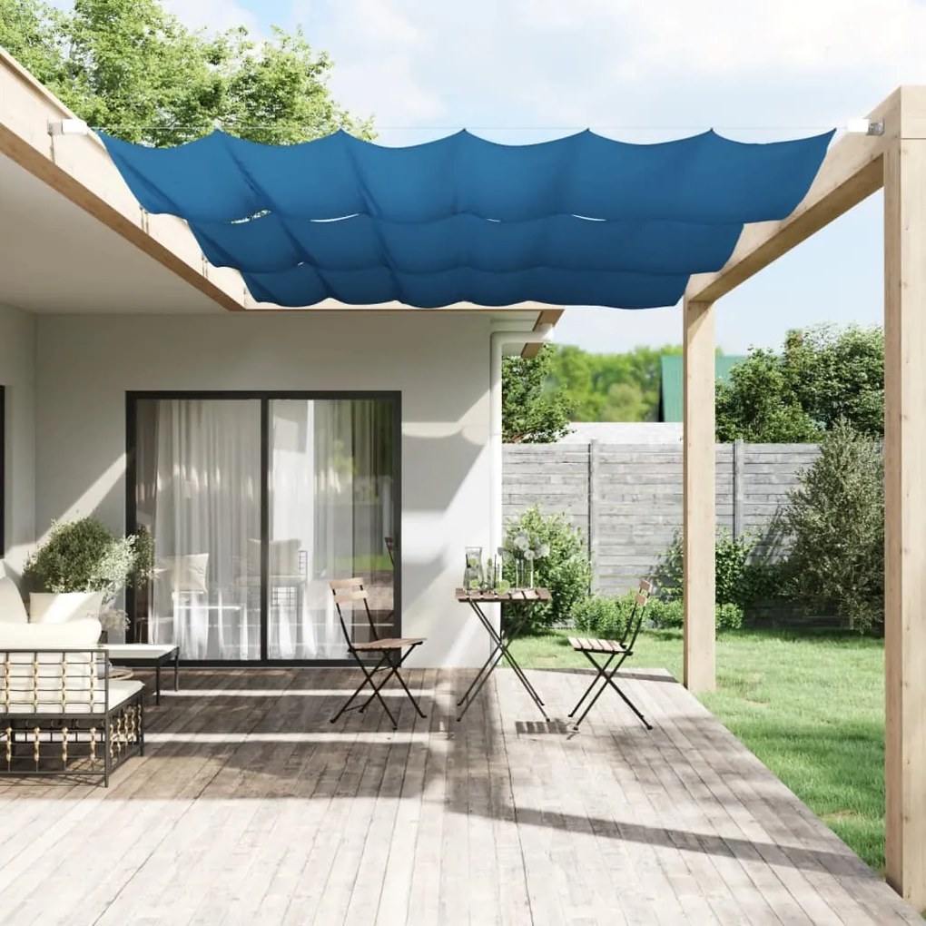 Toldo vertical 140x270 cm tecido oxford azul