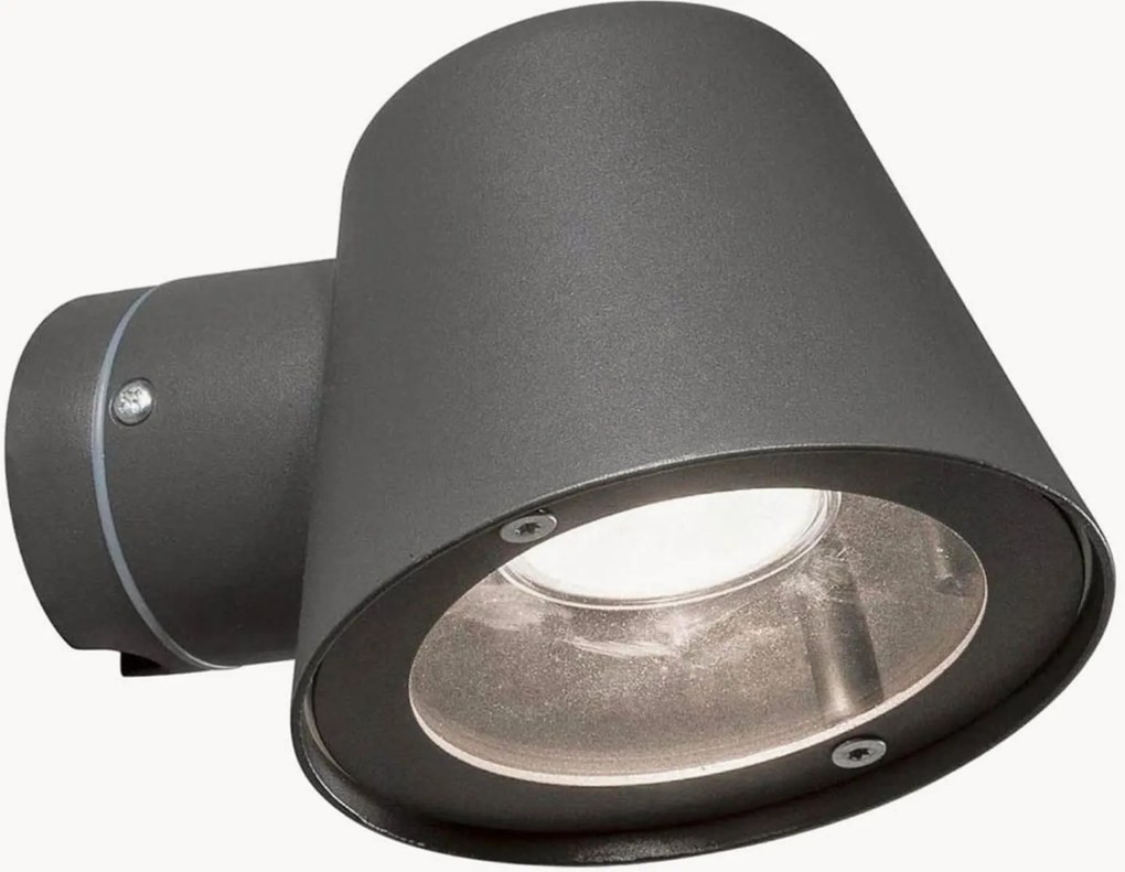 Candeeiro de parede para exterior Trieste