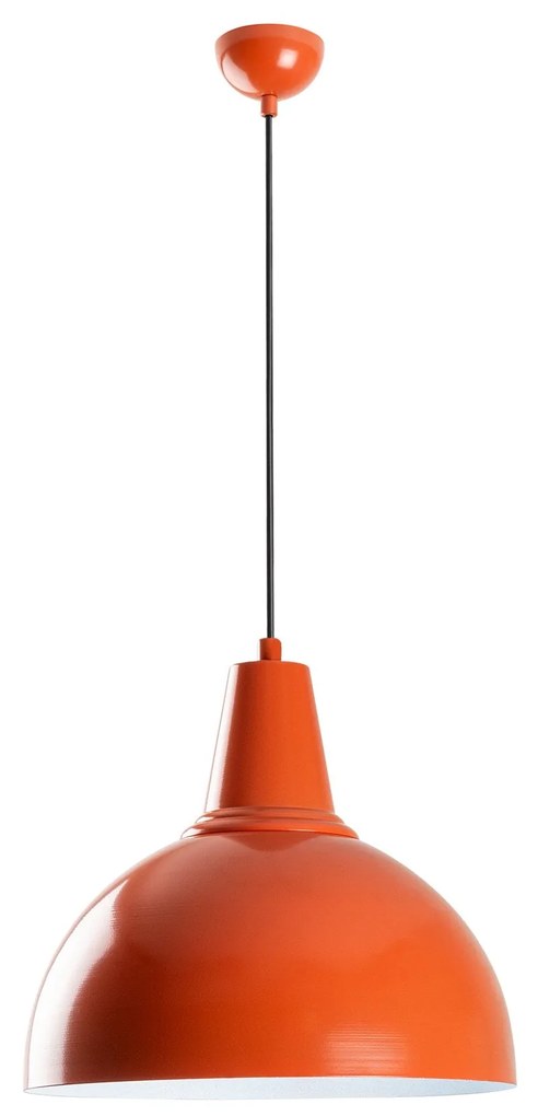 Candeeiro de Teto Kure – Laranja – Ø30 h:25 cm