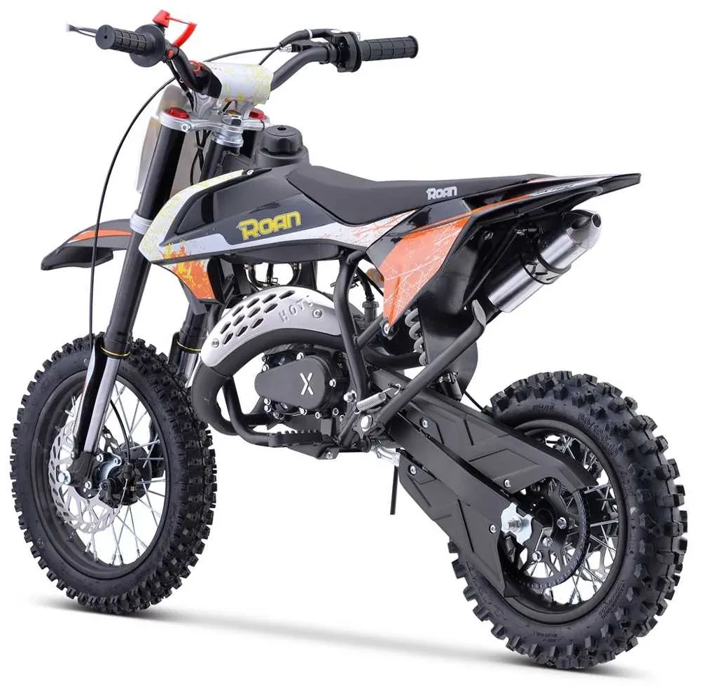 MINI MOTO PARA CRIANÇAS MINICROSS gasolina 60cc Roan RXT 12