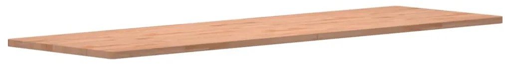 Tampo de secretária 200x55x2,5 cm madeira de faia maciça