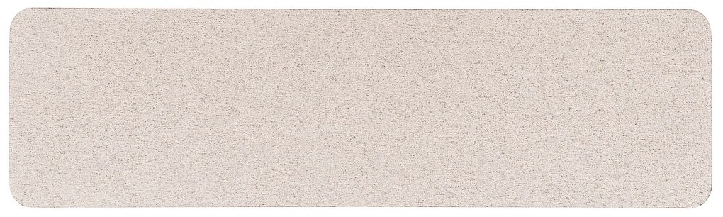 Painel divisor de secretária creme 160 x 40 cm WALLY Beliani