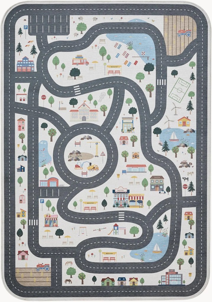 Tapete para crianças lavável Linus