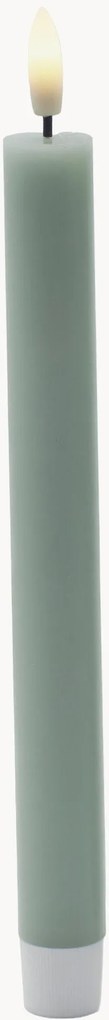 Velas LED reguláveis Sille, conjunto de 2