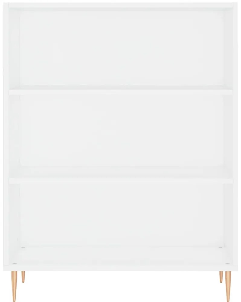 Armário alto 69,5x34x180 cm derivados de madeira branco