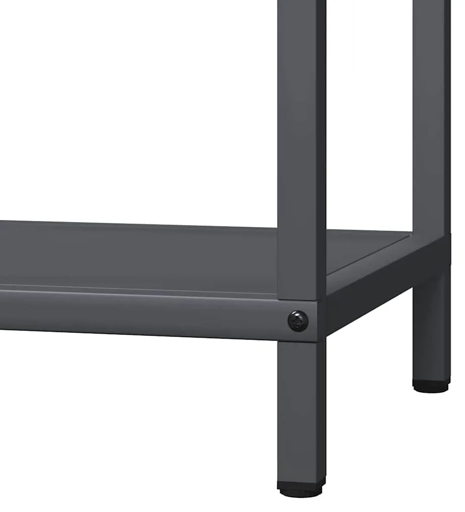 Suporte para lenha 40x25x60 cm aço laminado a frio antracite