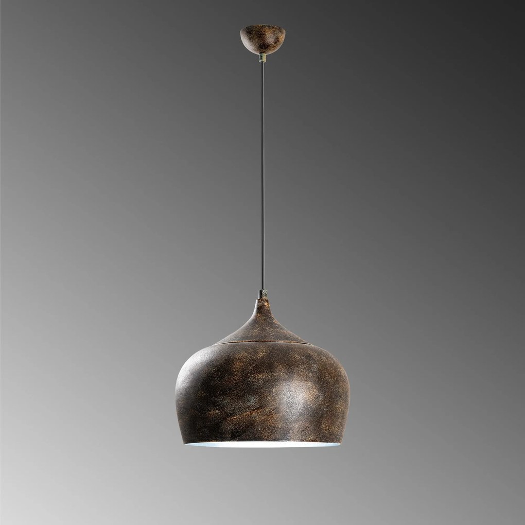Chandelier Patıne – Antiquation – Ø28 h:29 cm