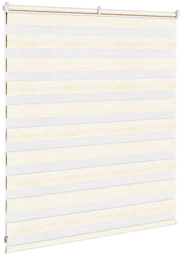 Cortina de zebra 130x100 cm largura do tecido 125,9cm poliéster