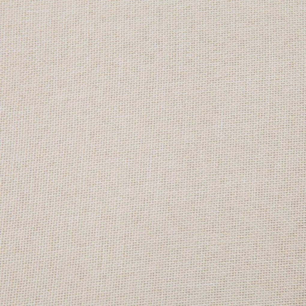 Banco c/ compartimento de arrumação 116 cm poliéster cor creme