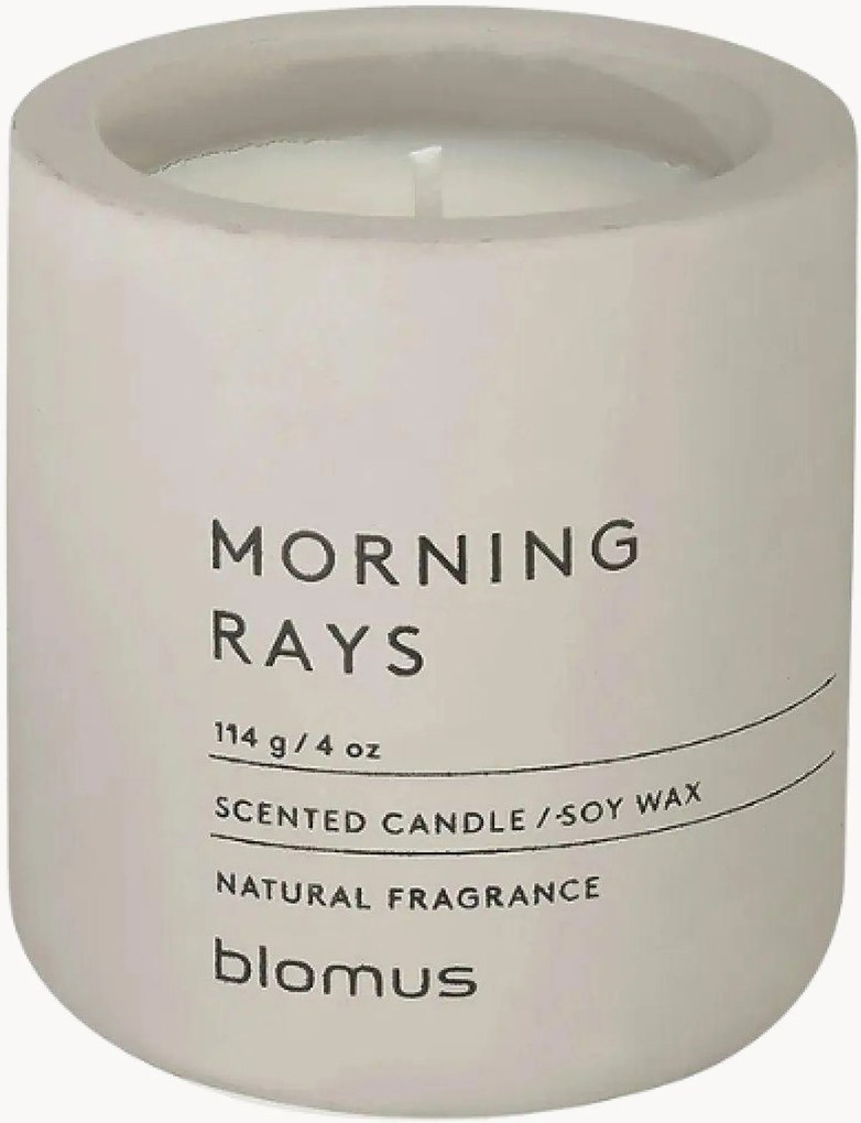 Vela perfumada Fraga (raios de sol)