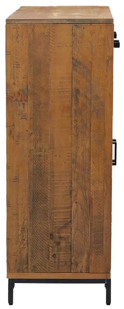Sapateira 75x40x110 cm pinho maciço