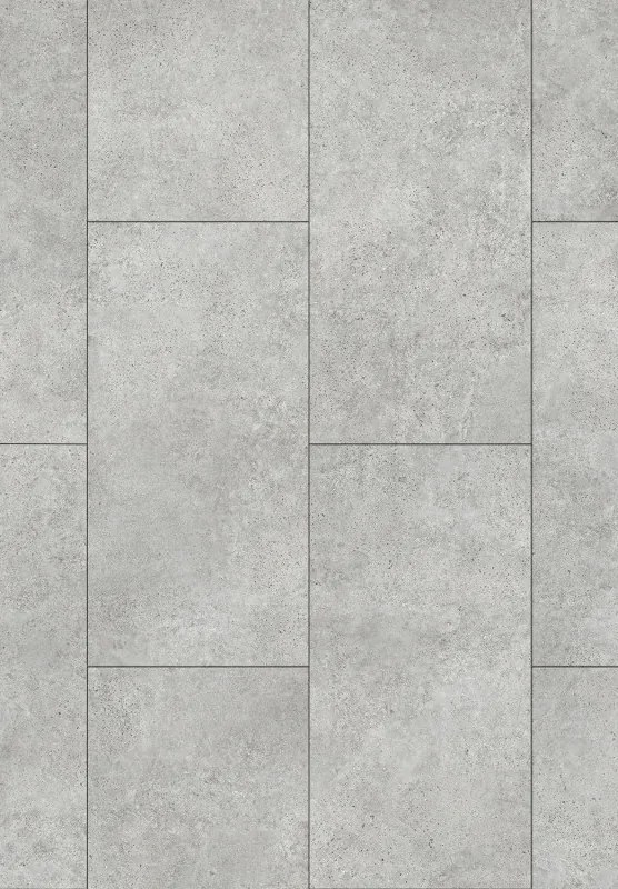 Mexen Silver Galaxy painéis vinílicos 610 x 305 mm LVT Dryback 2,5 mm, base PVC, 4 V-Fuga, Terrazzo
