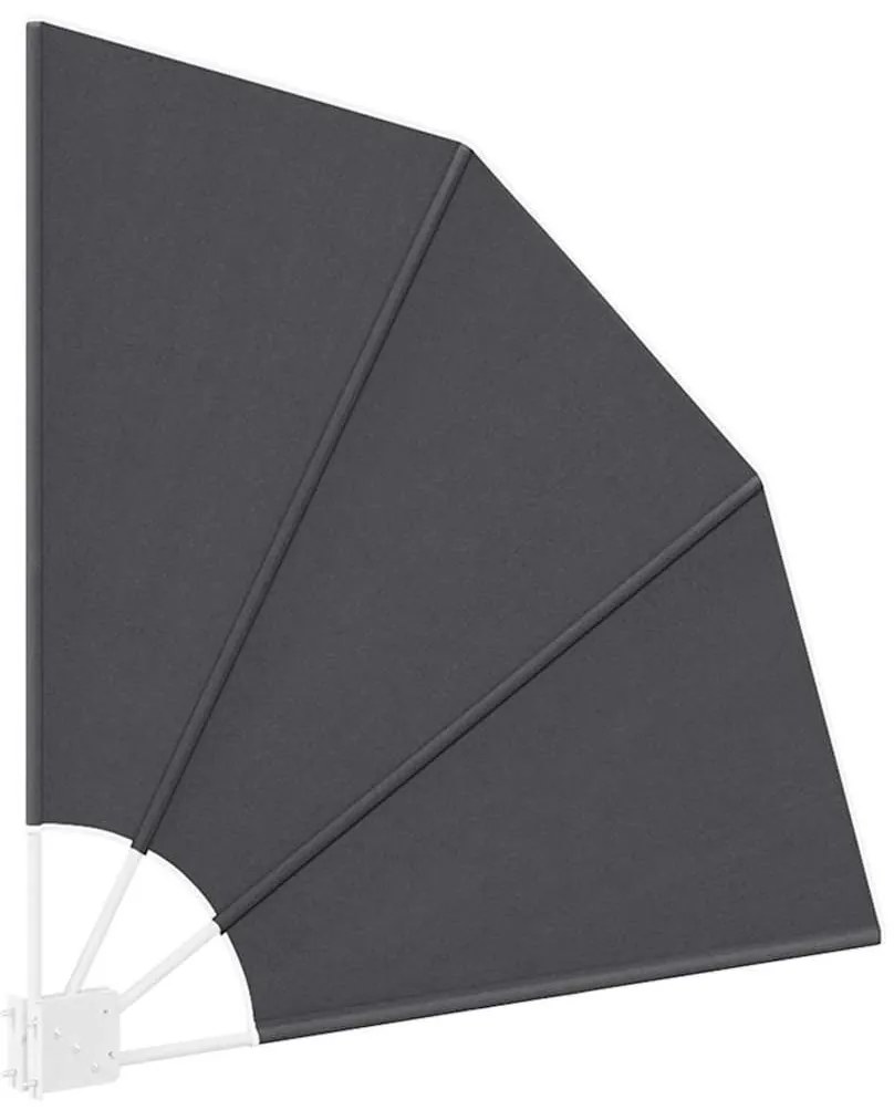 Tela de Privacidade para Varanda Preto 115 x 115 cm tecido