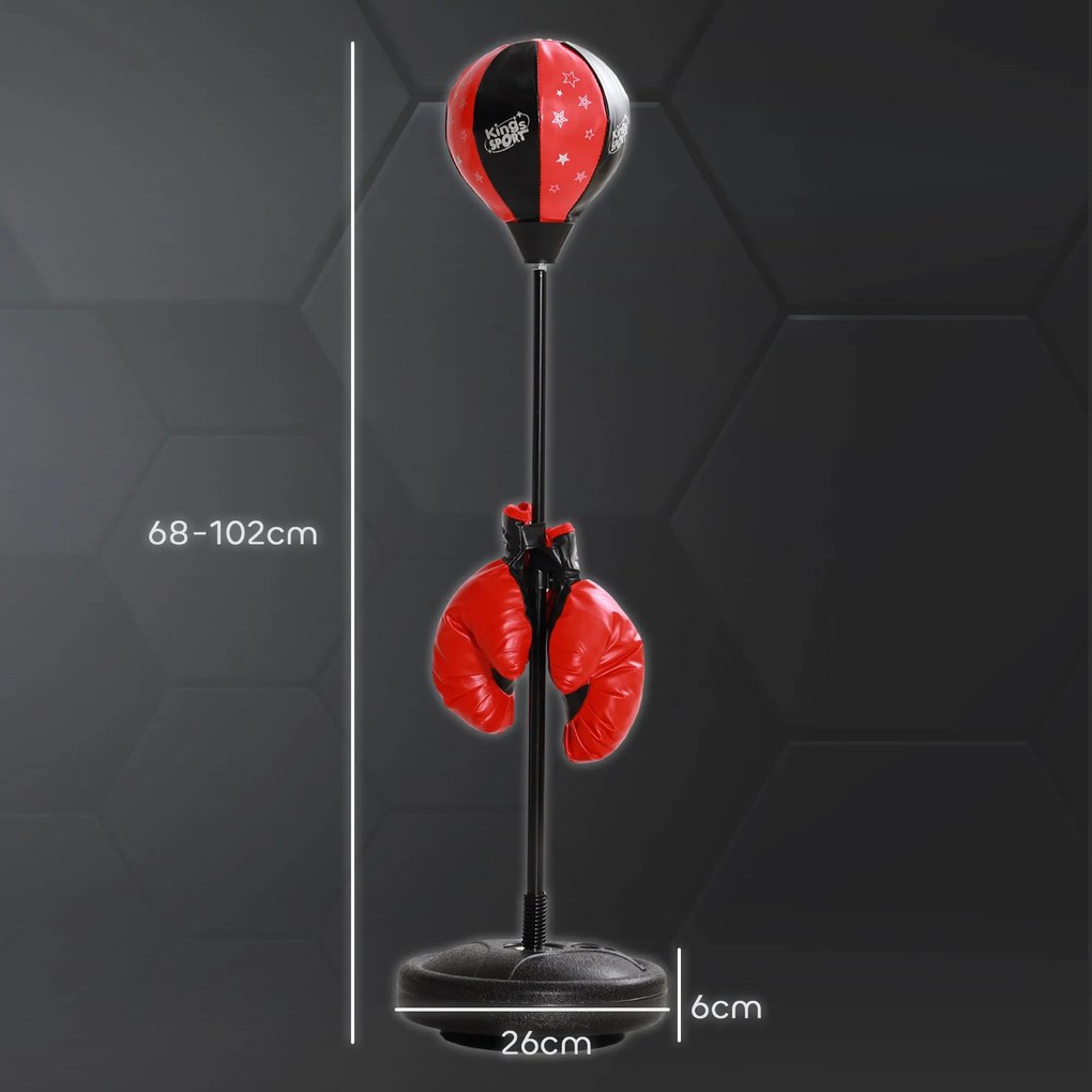 AIYAPLAY Punching Ball para Crianças acima de 5 anos Kit de Boxe para