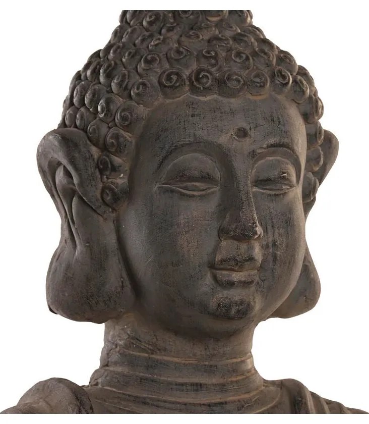 Figura Decorativa DKD Home Decor Buda Magnésio (37,5 x 26,5 x 54,5 cm)