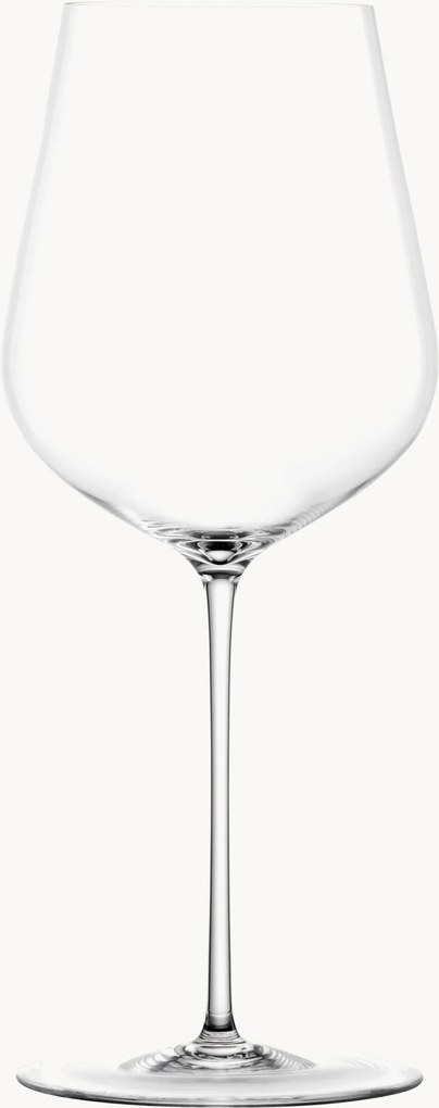 Copos de vinho tinto artesanais Kolibri, conjunto de 2