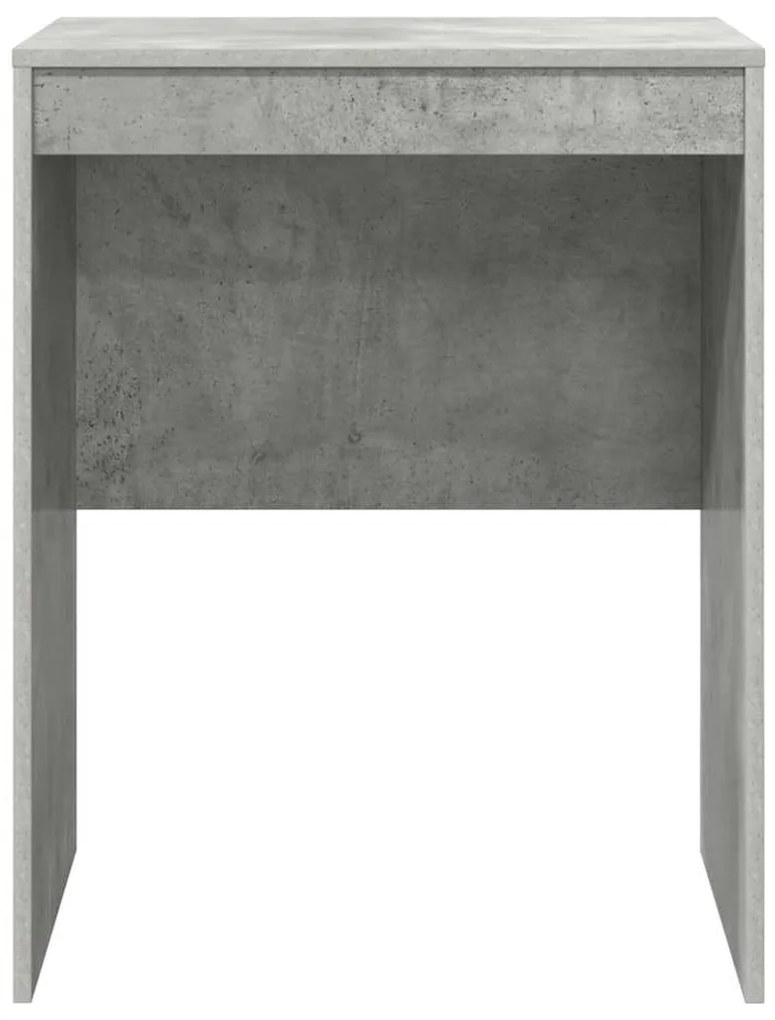Secretária de escrita Cinza de betão Betão 60 x 50 x 76 cm