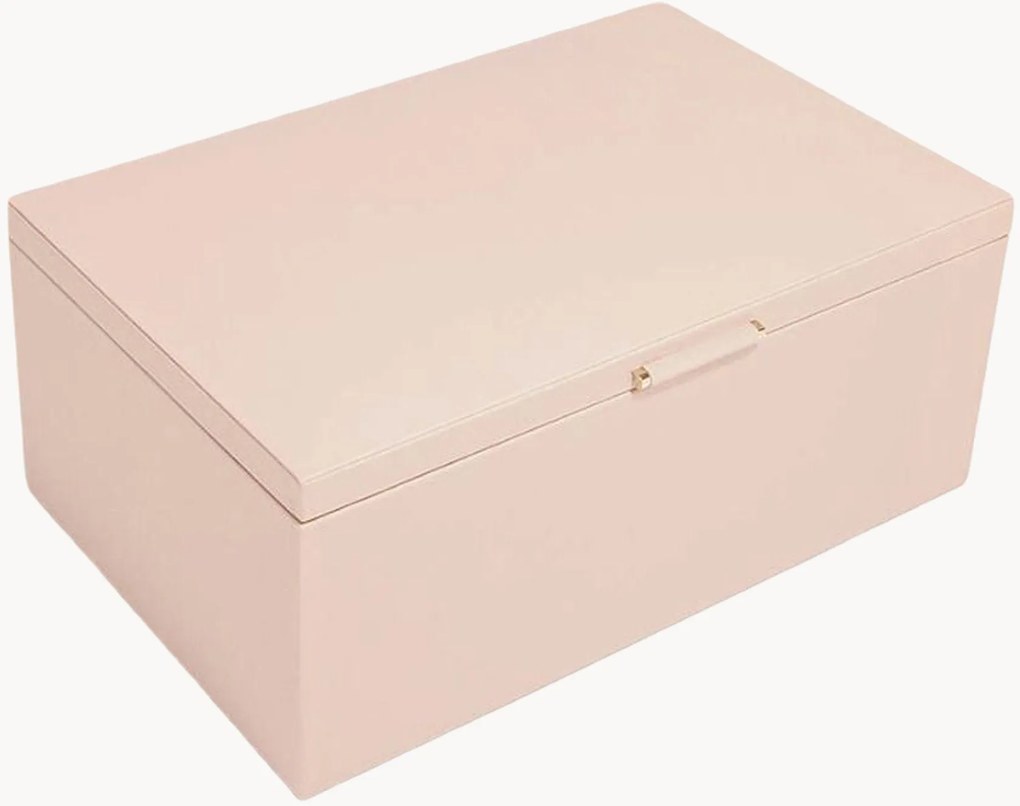 Caixa para joias média Medium Storage Box Blush Pink