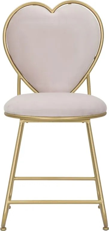 CADEIRA CORAÇÃO 37X47X80 CM