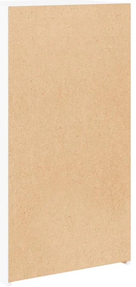 Aparador 50x42,5x93 cm derivados de madeira branco