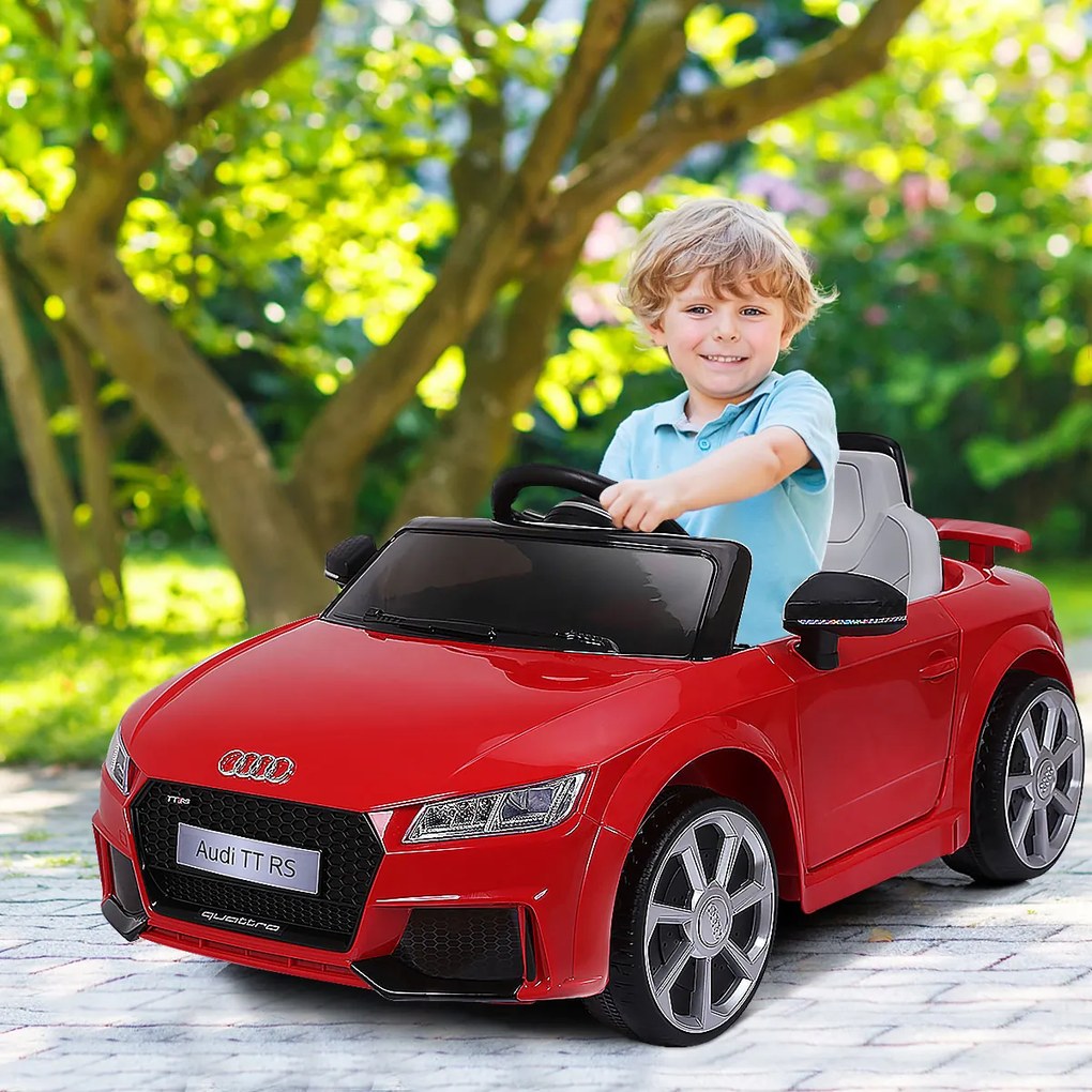 Carro Elétrico Infantil "Speedy" - 104 x 63,5 x 45,5 cm - Vermelho | C