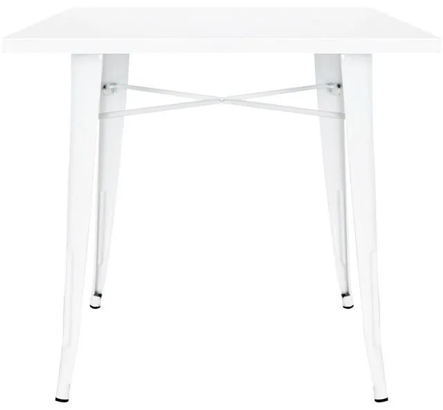 Mesa Torix Quadrada 70 cm - Branco