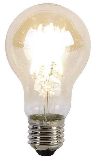 Lâmpada E27 regulável em kelvin LED A60 goldline 8W 806 lm 2000-2700K