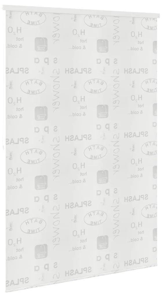 Estore de role para o duche 140x240 cm Splash