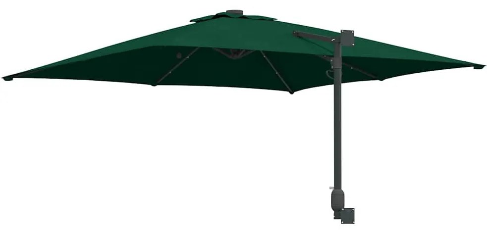 Guarda-sol de Jardim Verde 248.5 x 247.5 x 160 cm tecido