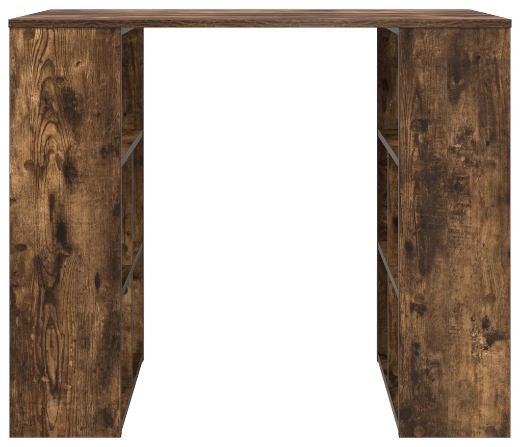 Mesa de Canto Carvalho Fumado Madeira Engenheirada Médio
