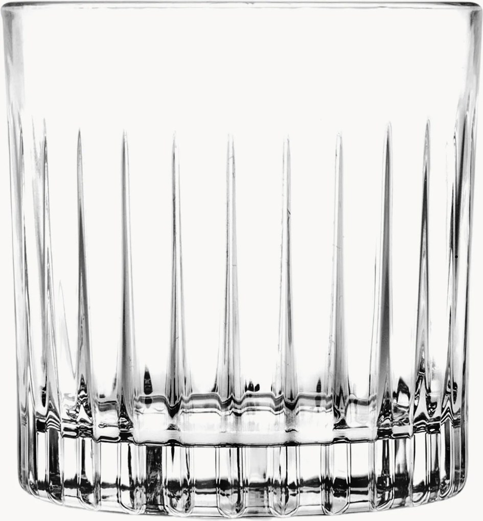 Copos de uísque em cristal Timeless, conjunto de 6