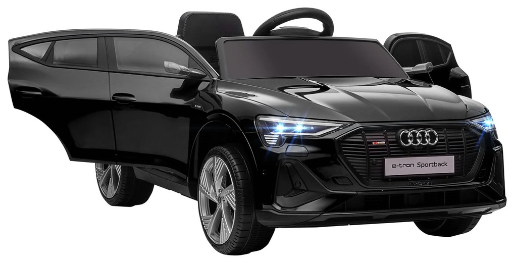 HOMCOM Carro Elétrico Audi E-Tron 12V para Crianças acima de 3 Anos co