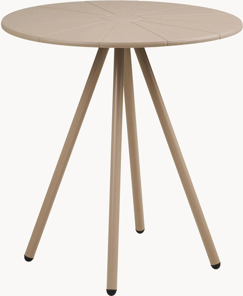 Mesa bistrô redonda para jardim Barletta
