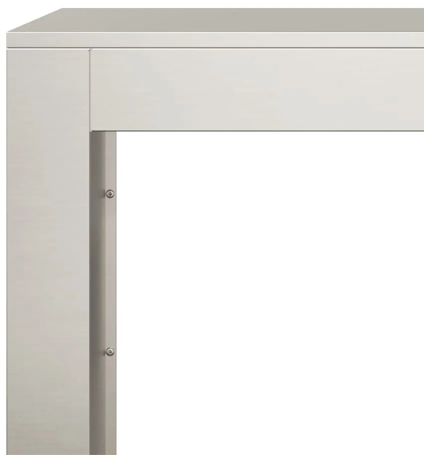 Rack Lenha 100x40x100 cm aço resistente às intempéries