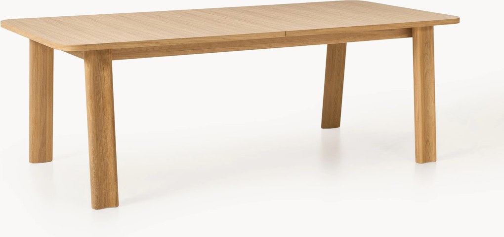 Mesa de jantar extensível Ember, vários tamanhos