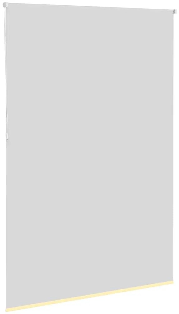 Persiana de enrolar 155x230 cm largura tecido 151,6cm poliéster