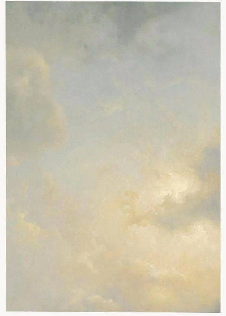 Papel de parede não tecido Golden Age Clouds