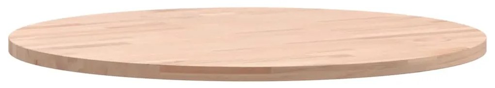 Tampo de mesa redondo Ø50x1,5 cm madeira de faia maciça