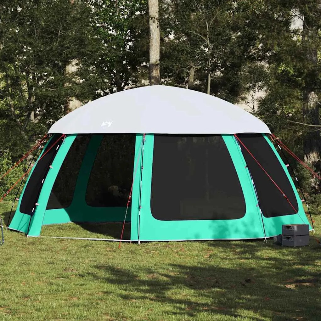 Tenda para piscina com mosca amovível e paredes de rede