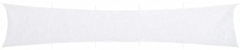 vidaXL Rede de camuflagem com saco de arrumação 1038x137 cm branco