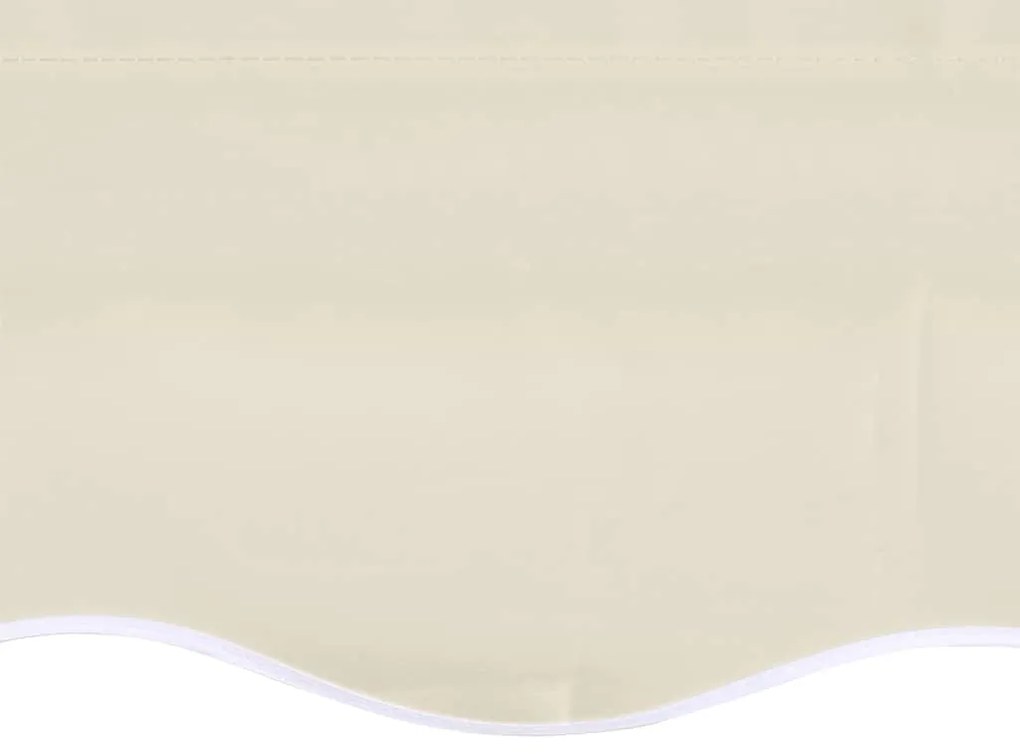 Lona para toldo creme 450x300 cm