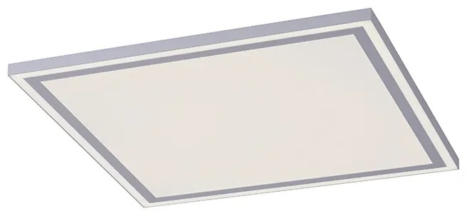 Plafon branco 46cm comando-distância LED - LUNTANI Moderno