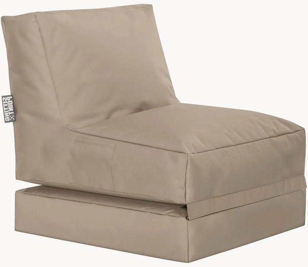Cadeira lounge reclinável para interior e exterior Twist