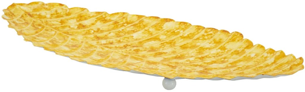 BANDEJA DE RECOLHA AMARELA CM 57X27X5