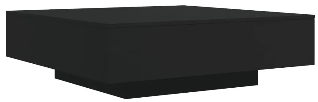 Mesa de centro 100x100x31 cm derivados de madeira preto