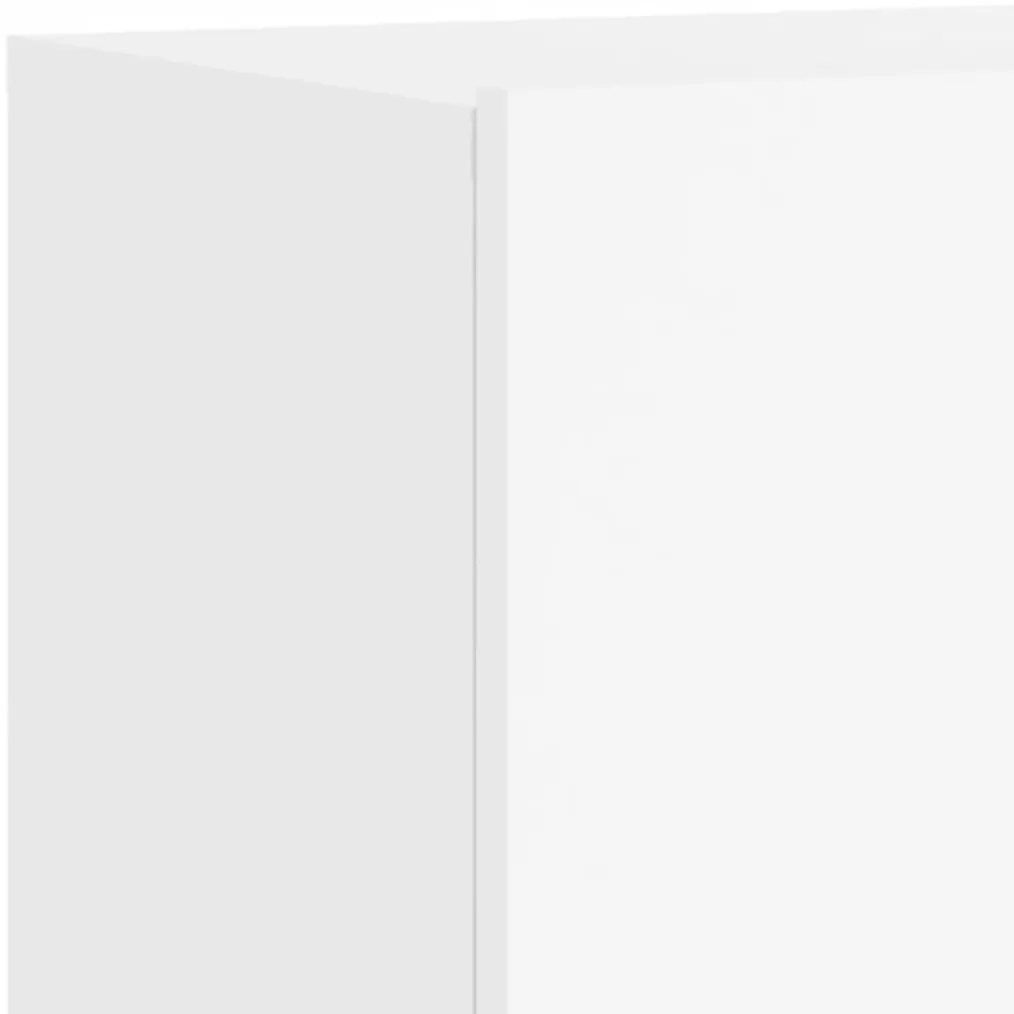 Móvel de parede para TV 80x30x41 cm branco
