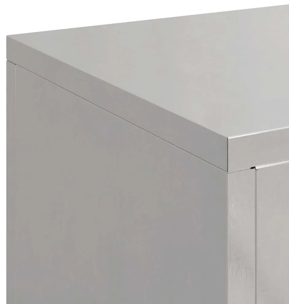 Suportes para Plantas de Exterior Pilar 3 pcs Aço Inoxidável