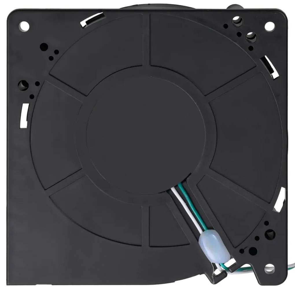 Cordão de luz com 66 LEDs e ventilador 660 cm